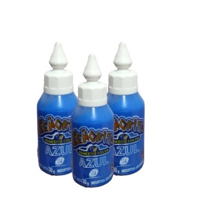 SEÑORITA ADHESIVO COLOR AZUL x 30gr